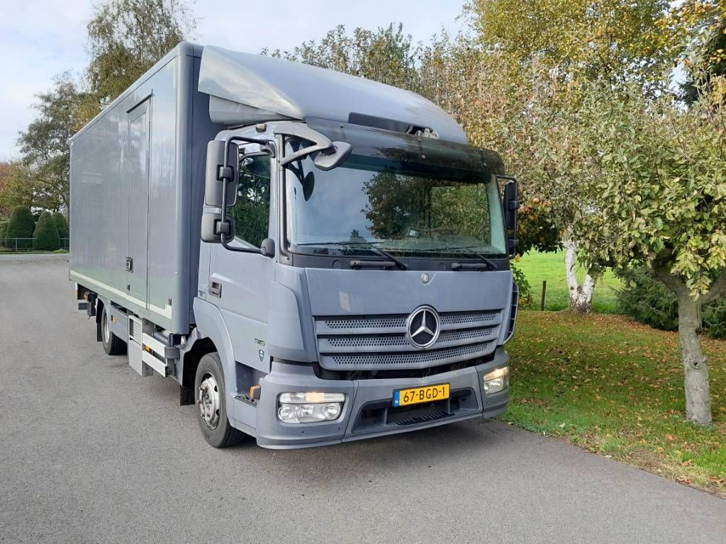 Mercedes-Benz Atego 916 bakwagen - laadklep - EURO 6 - Automaat