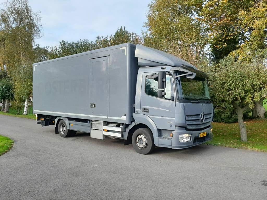 Mercedes-Benz Atego 916 bakwagen - laadklep - EURO 6 - Automaat