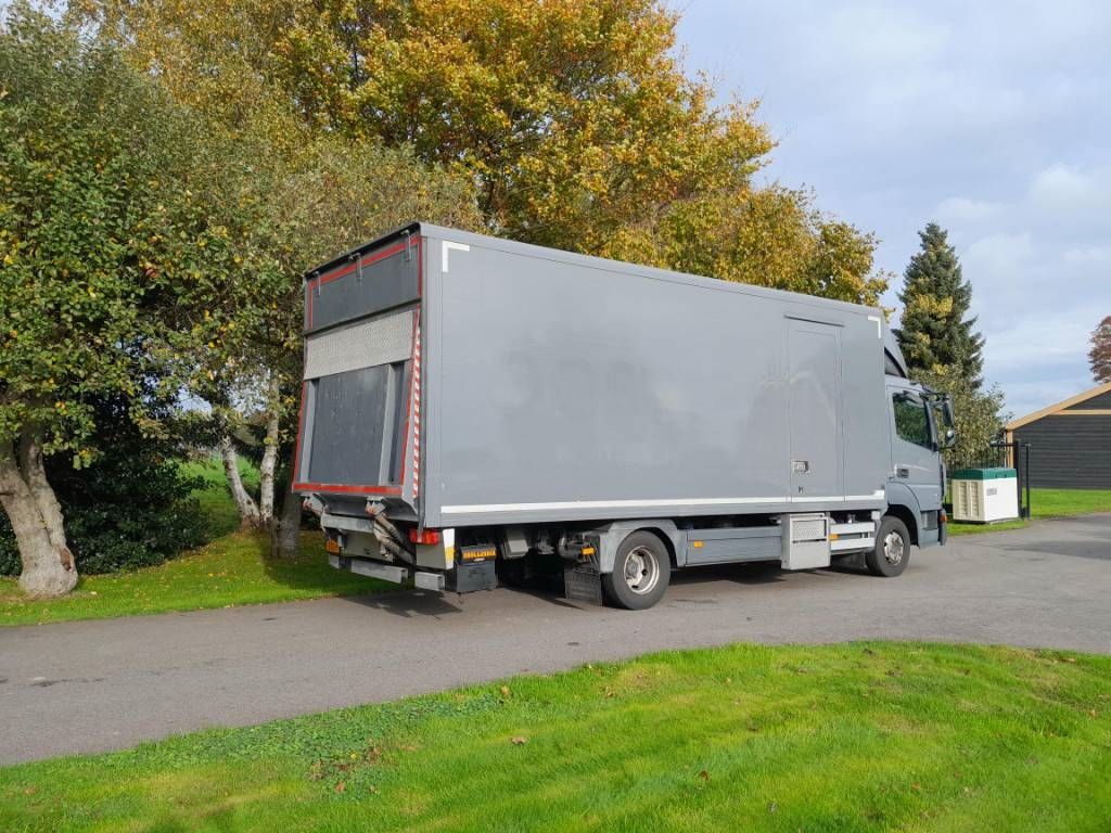 Mercedes-Benz Atego 916 bakwagen - laadklep - EURO 6 - Automaat