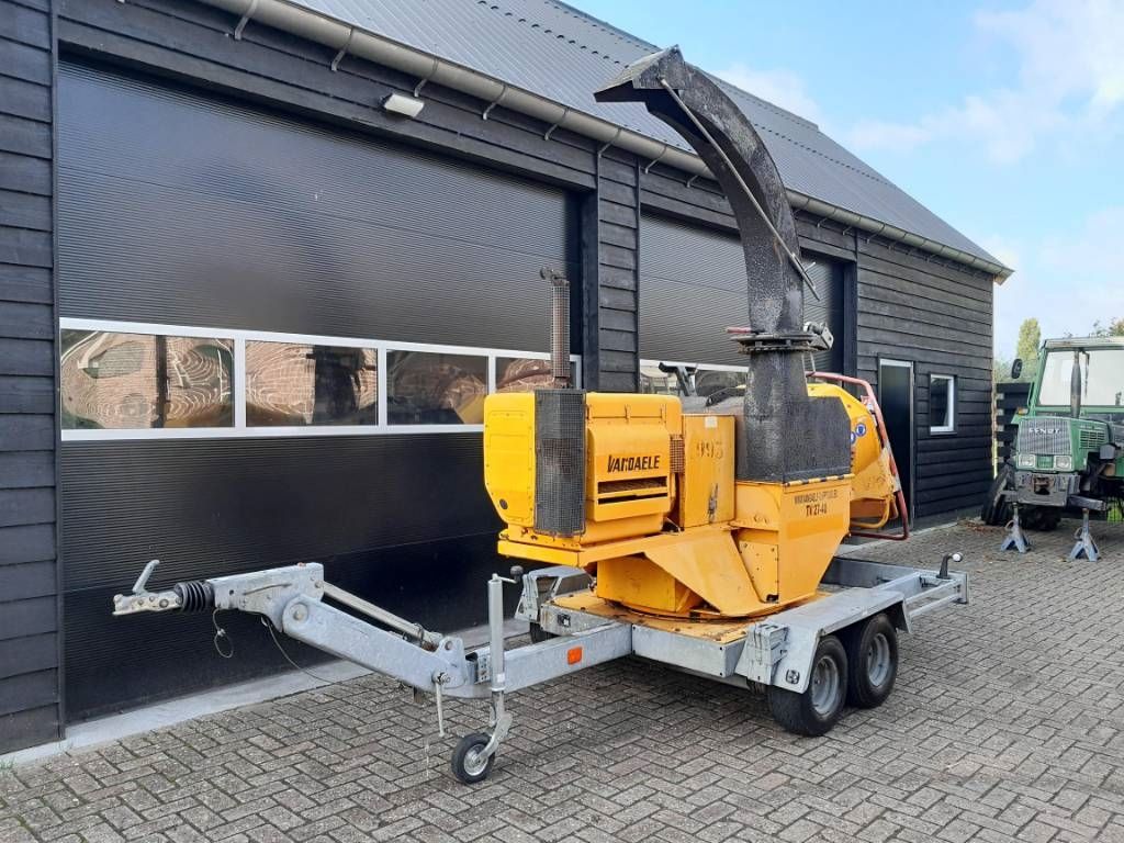 Vandaele TV 27-40 houtversnipperaar snipperaar hakselaar