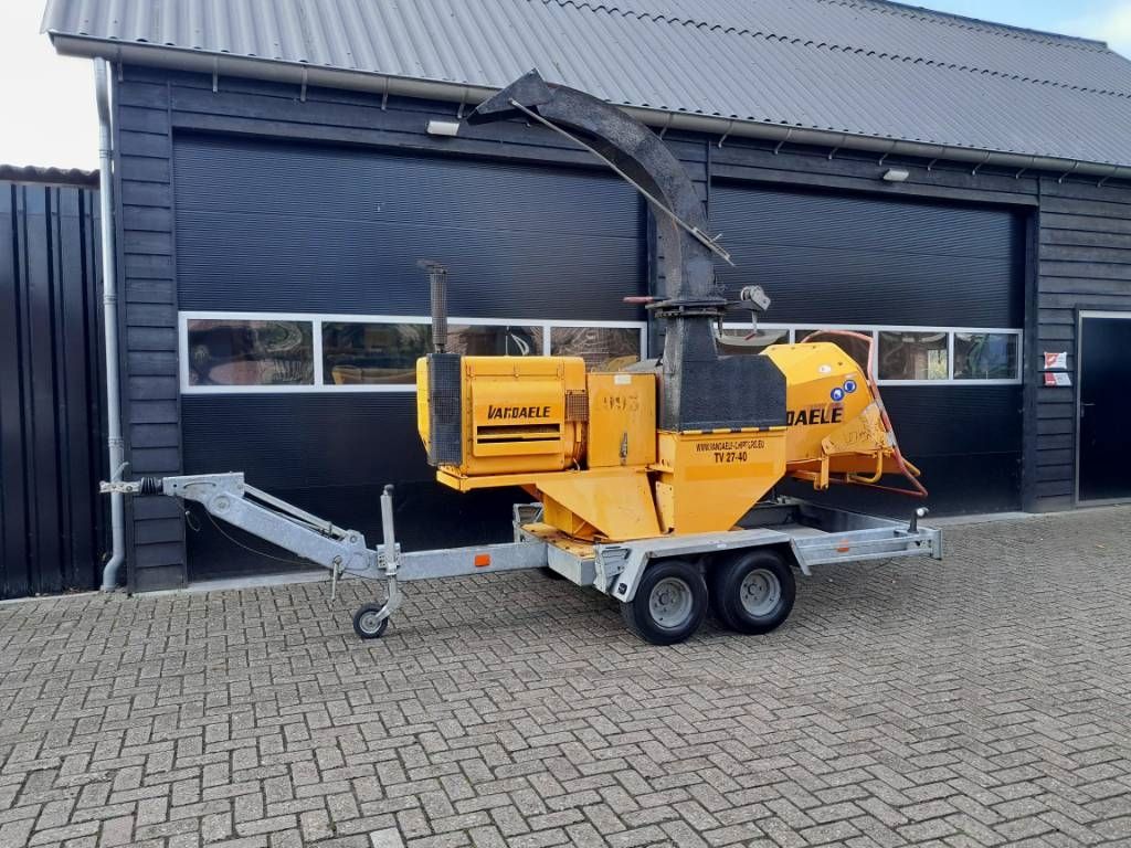 Vandaele TV 27-40 houtversnipperaar snipperaar hakselaar