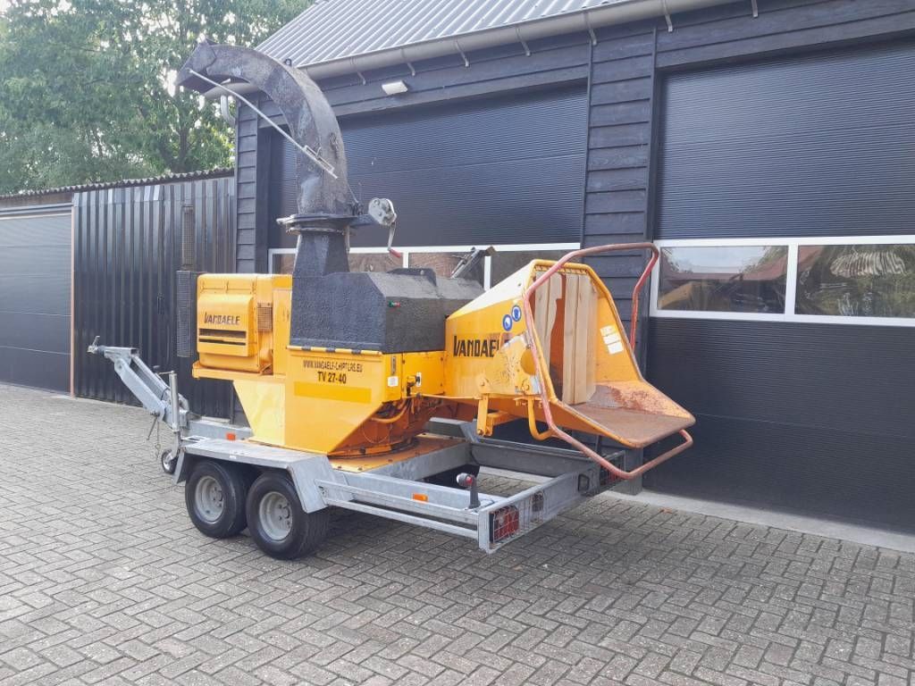 Vandaele TV 27-40 houtversnipperaar snipperaar hakselaar