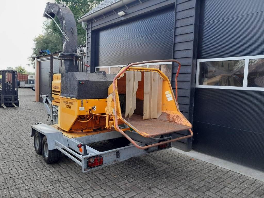 Vandaele TV 27-40 houtversnipperaar snipperaar hakselaar