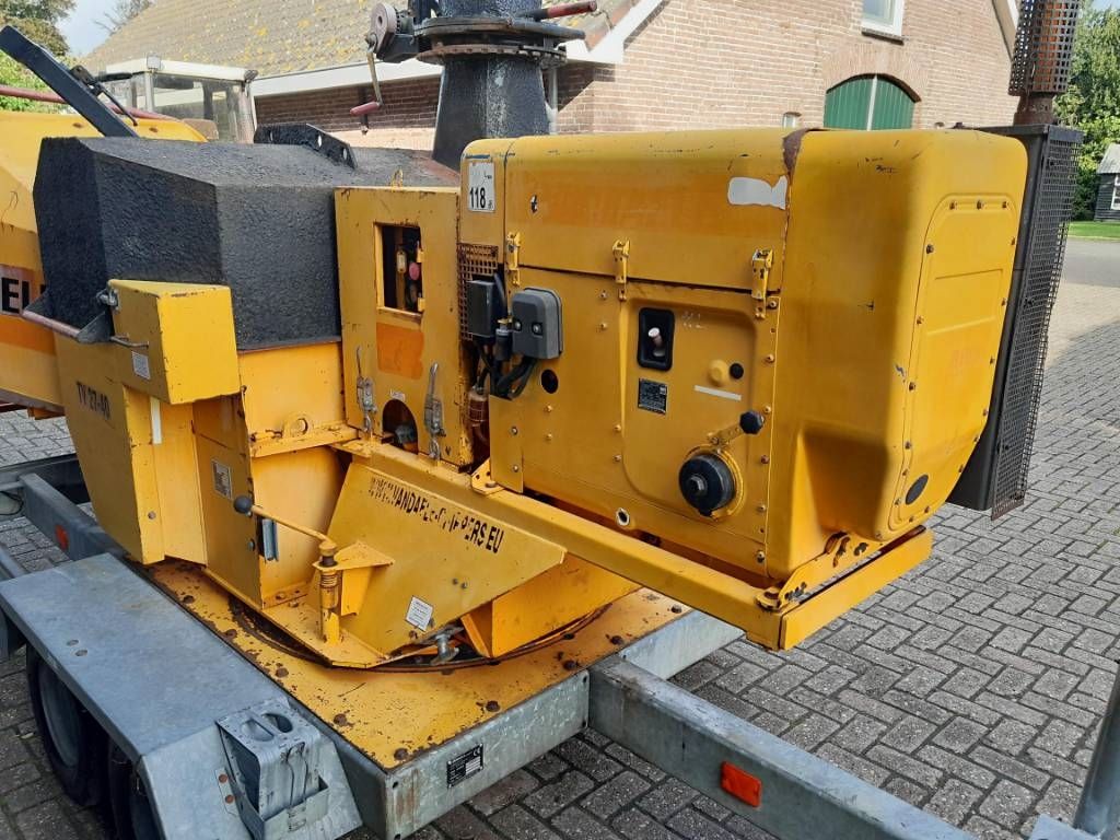 Vandaele TV 27-40 houtversnipperaar snipperaar hakselaar