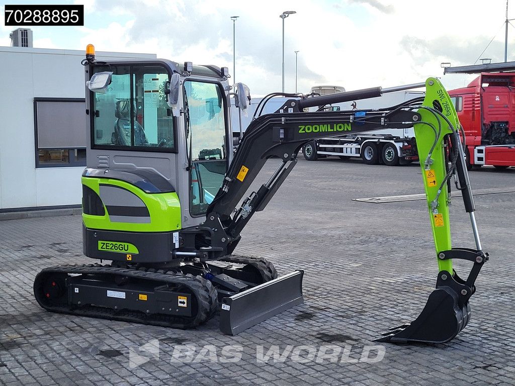 Zoomlion ZE26 GU FACTORY WARRANTY - A/C - CE CERTIFIED