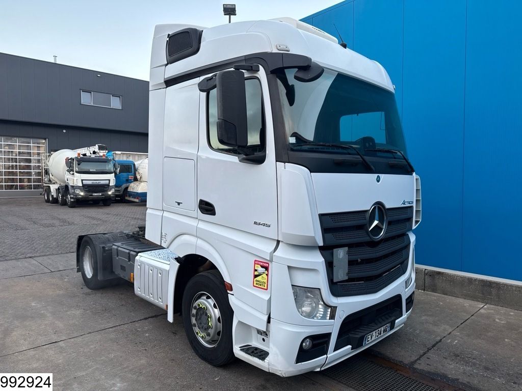 Mercedes Actros 1845 EURO 6, Standairco