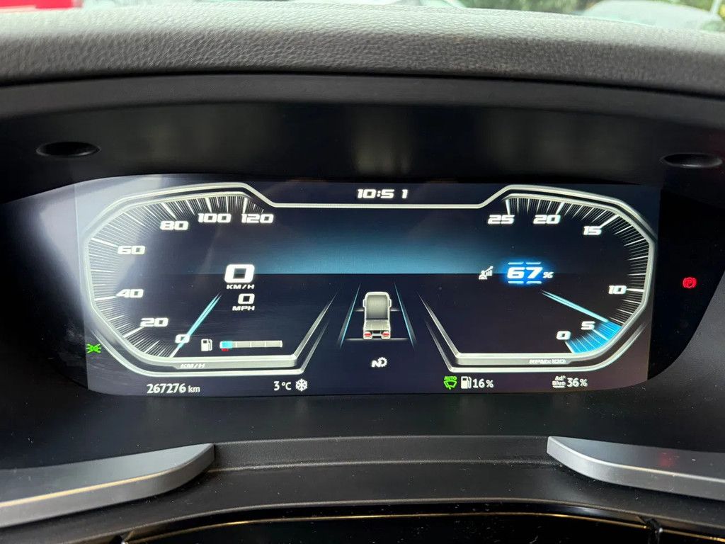 DAF XG 480 Retarder LED 2x tank Standairco PTO-Prep 267.270KM!