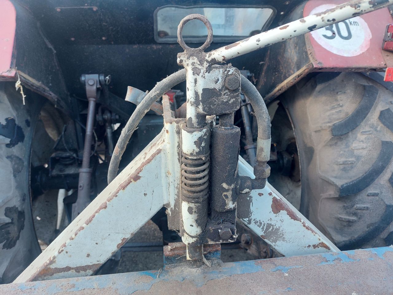 Grondbak en grondschaaf