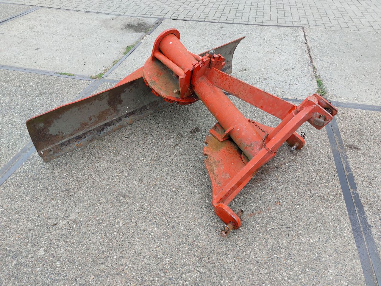 Grondbak en grondschaaf