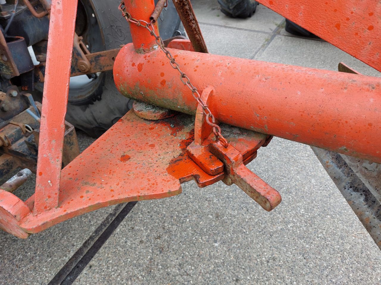 Grondbak en grondschaaf