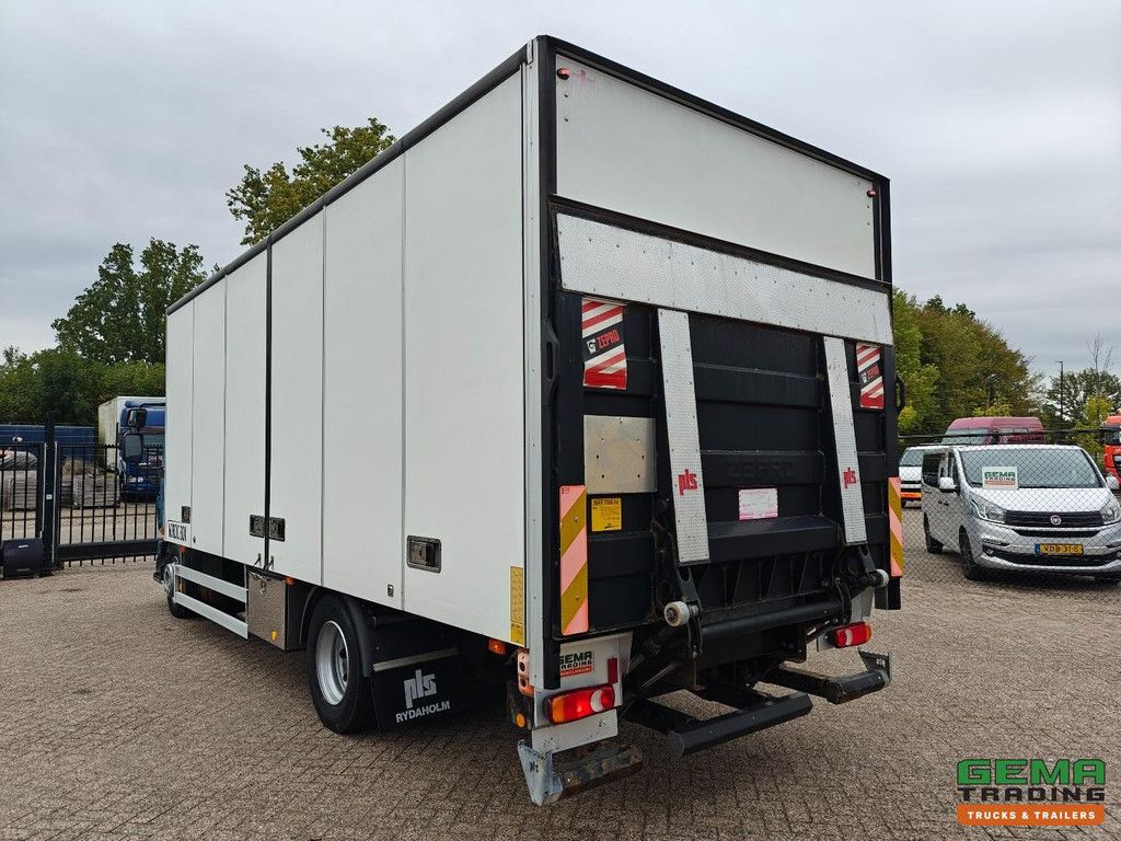 Volvo FL240 4x2 Dagcab Euro5 - 6CIL - Gesloten Opbouw 6.5m + Laadklep 1500KG - 129.000km Origineel - ZijDeuren