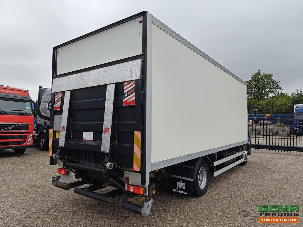 Volvo FL240 4x2 Dagcab Euro5 - 6CIL - Gesloten Opbouw 6.5m + Laadklep 1500KG - 129.000km Origineel - ZijDeuren