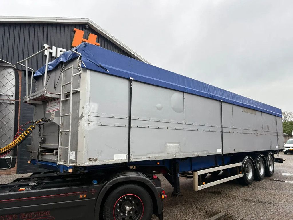 Van der Peet ASCA 55m3 Bandlosser/Bandwagen Aardappel Potatoe Kartoffln