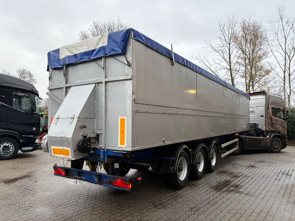 Van der Peet ASCA 55m3 Bandlosser/Bandwagen Aardappel Potatoe Kartoffln