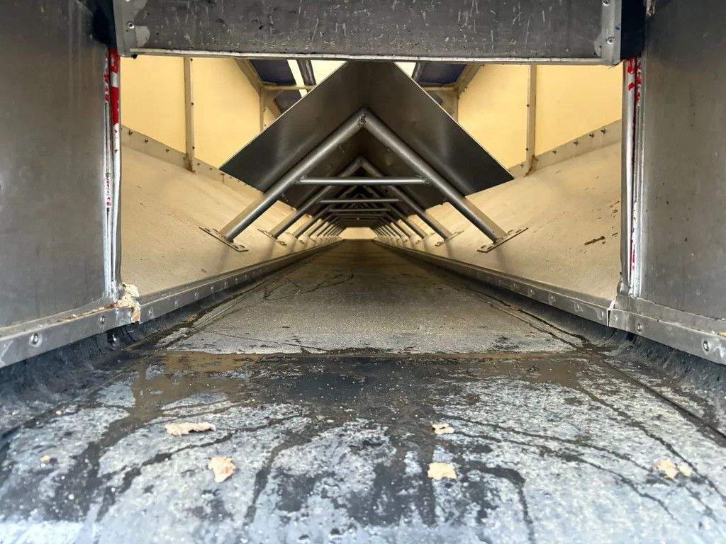 Van der Peet ASCA 55m3 Bandlosser/Bandwagen Aardappel Potatoe Kartoffln