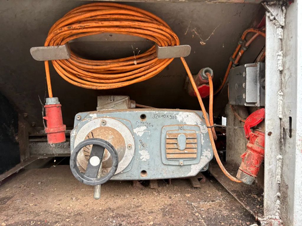 Van der Peet ASCA 55m3 Bandlosser/Bandwagen Aardappel Potatoe Kartoffln