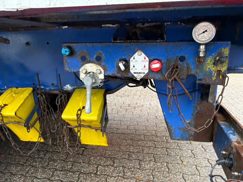 Van der Peet ASCA 55m3 Bandlosser/Bandwagen Aardappel Potatoe Kartoffln