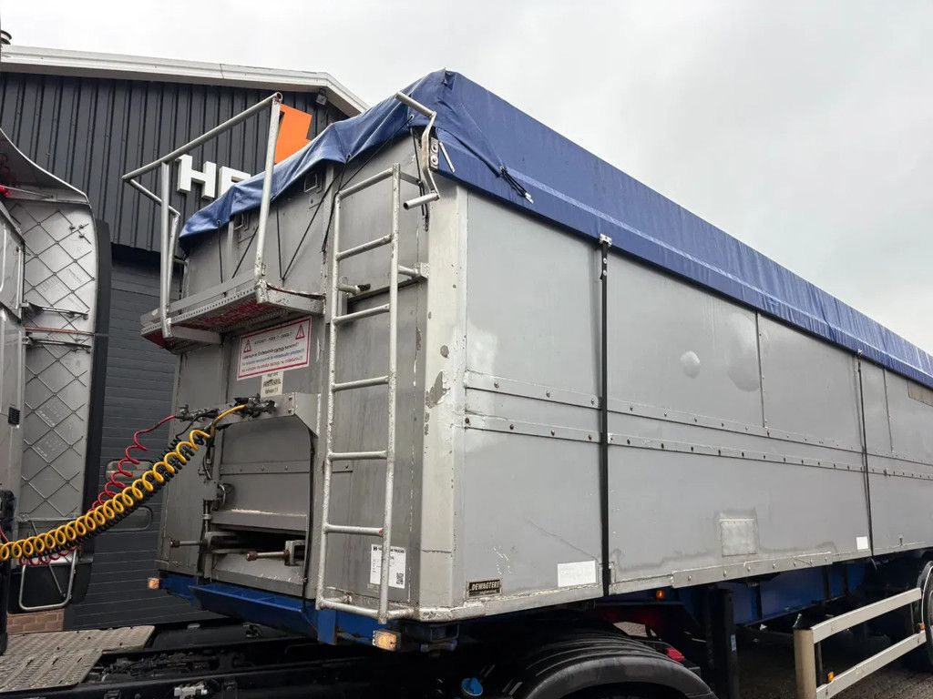 Van der Peet ASCA 55m3 Bandlosser/Bandwagen Aardappel Potatoe Kartoffln