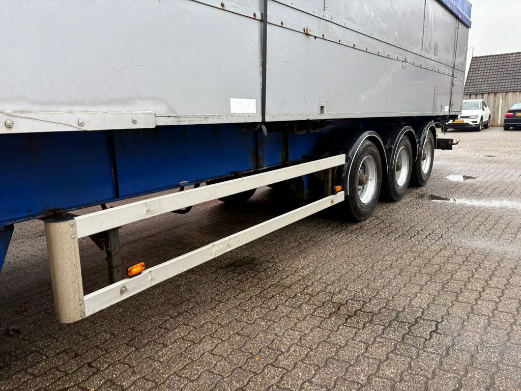 Van der Peet ASCA 55m3 Bandlosser/Bandwagen Aardappel Potatoe Kartoffln