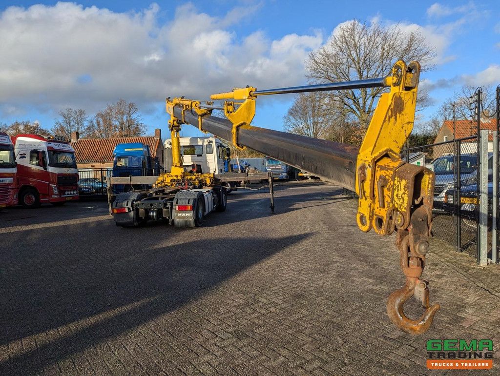 MAN TGA 18.410 4x2 LX Euro3 - MKG HLK225HP 4510KG - RadioGrafisch