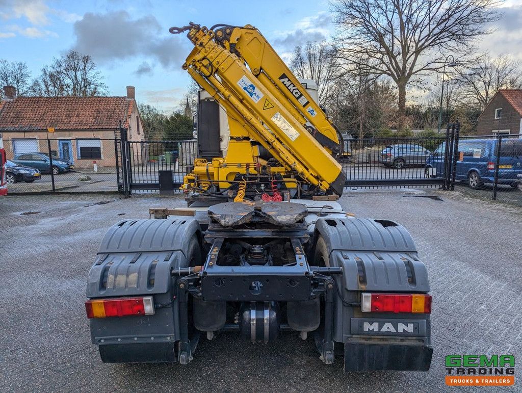 MAN TGA 18.410 4x2 LX Euro3 - MKG HLK225HP 4510KG - RadioGrafisch