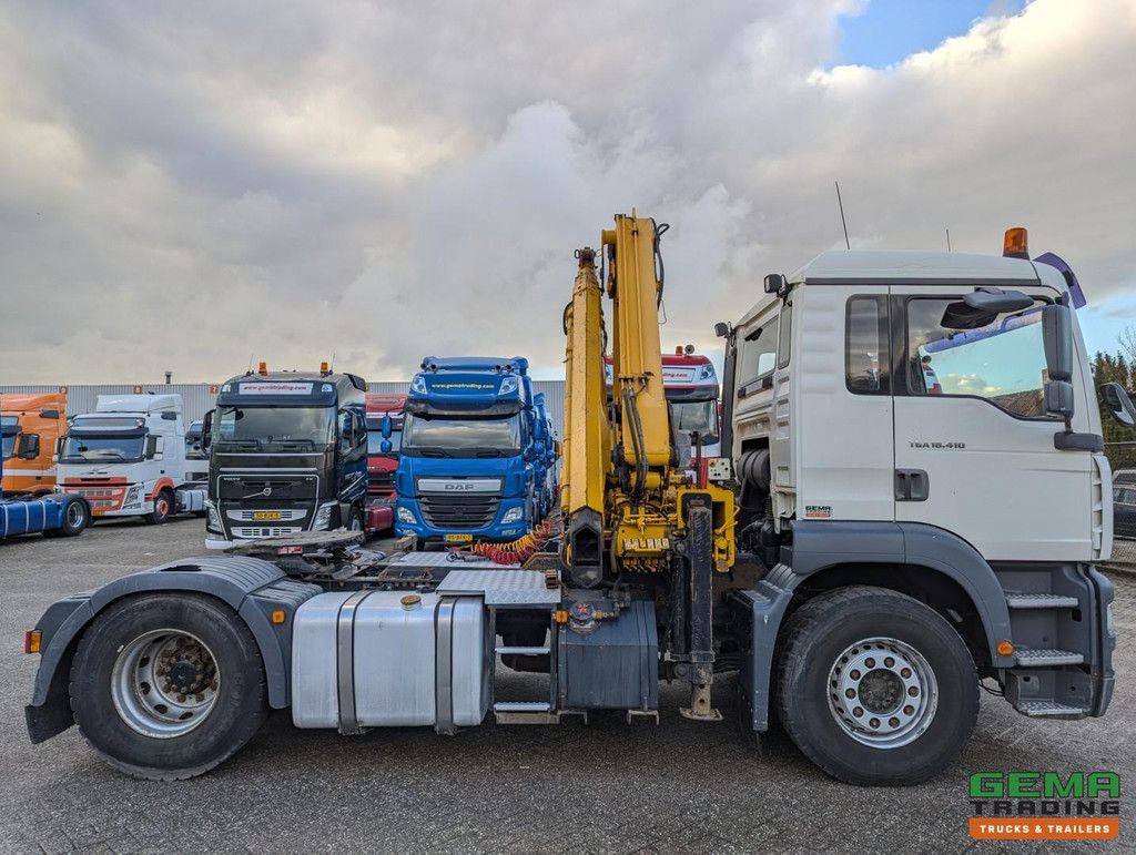 MAN TGA 18.410 4x2 LX Euro3 - MKG HLK225HP 4510KG - RadioGrafisch