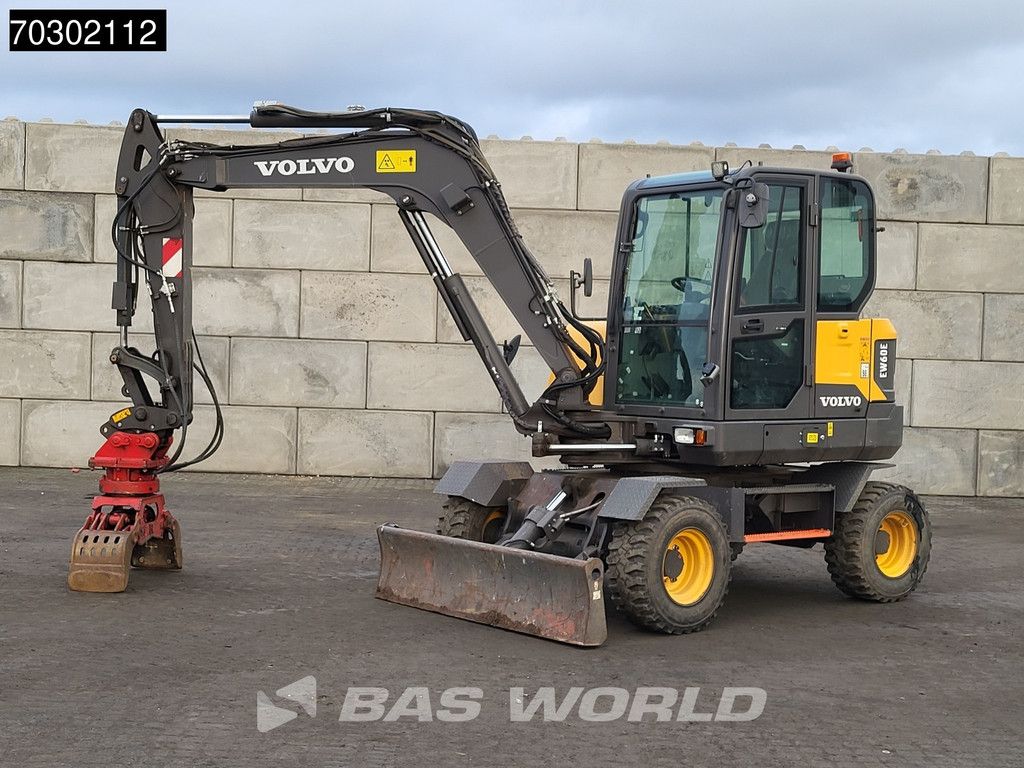 Volvo EW60E EW60 E