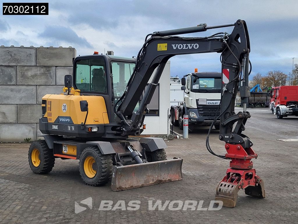 Volvo EW60E EW60 E