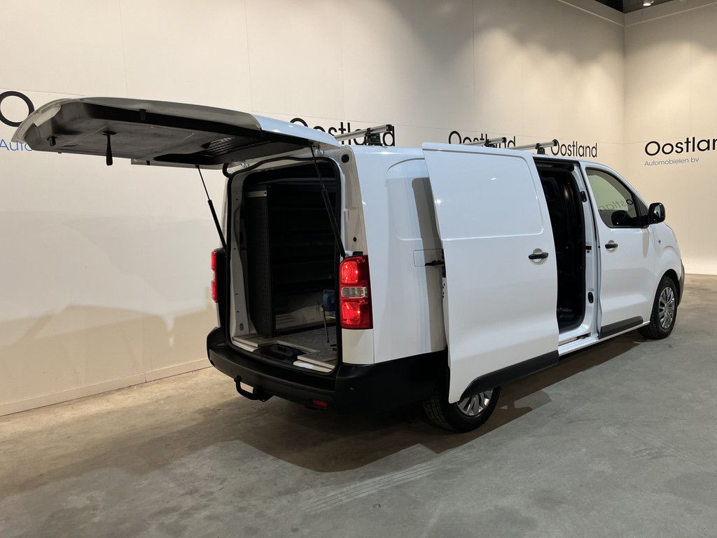 Peugeot Expert 2.0 BlueHDI 120 PK L3 Servicebus / Modul-System Inrichting / Euro 6 / Schuifdeur L + R / Airco / Cruise Control / PDC / Trekhaak / Klep / 88.600 KM !!