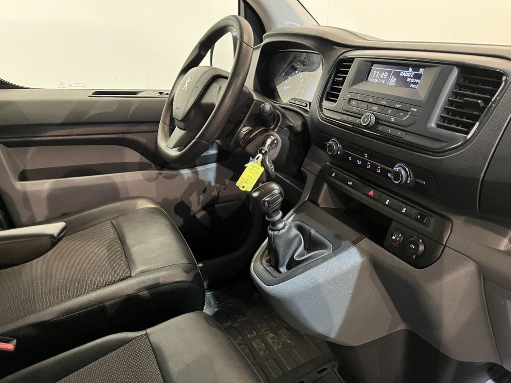 Peugeot Expert 2.0 BlueHDI 120 PK L3 Servicebus / Modul-System Inrichting / Euro 6 / Schuifdeur L + R / Airco / Cruise Control / PDC / Trekhaak / Klep / 88.600 KM !!