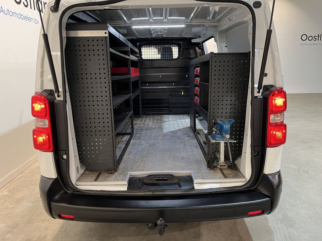 Peugeot Expert 2.0 BlueHDI 120 PK L3 Servicebus / Modul-System Inrichting / Euro 6 / Schuifdeur L + R / Airco / Cruise Control / PDC / Trekhaak / Klep / 88.600 KM !!