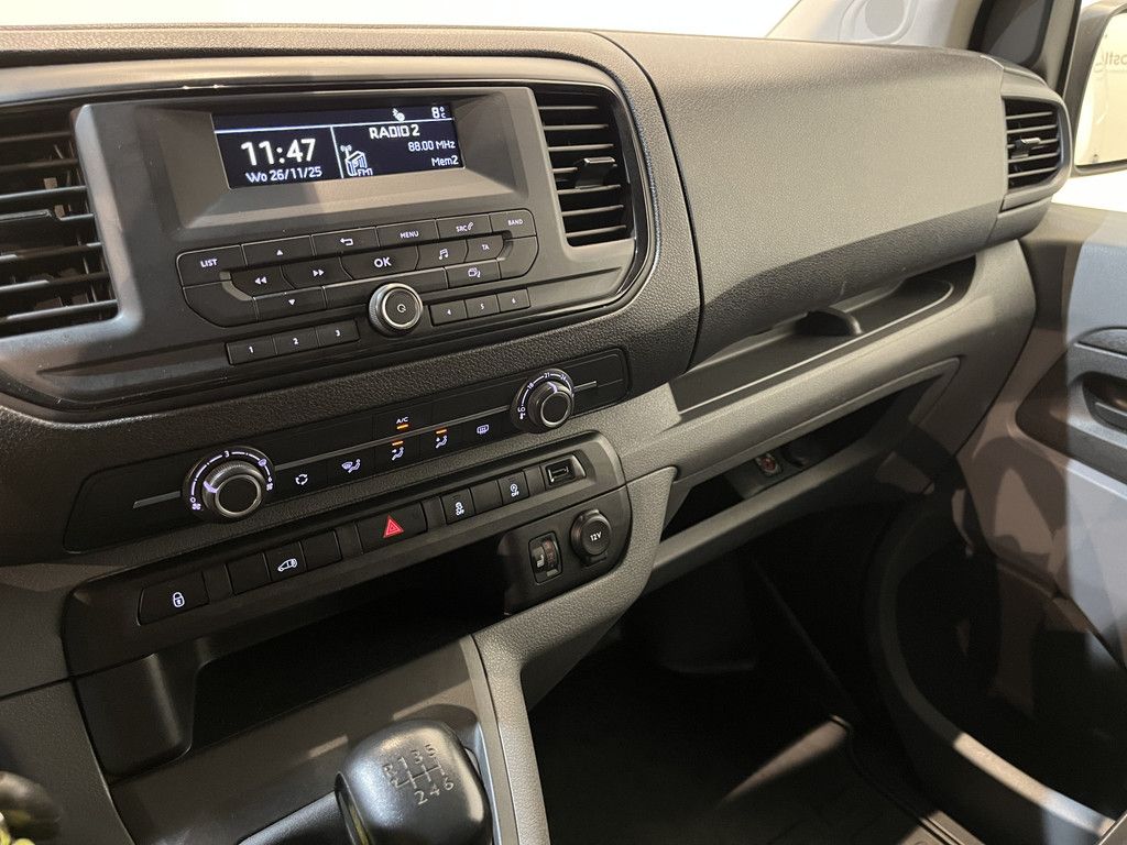 Peugeot Expert 2.0 BlueHDI 120 PK L3 Servicebus / Modul-System Inrichting / Euro 6 / Schuifdeur L + R / Airco / Cruise Control / PDC / Trekhaak / Klep / 88.600 KM !!