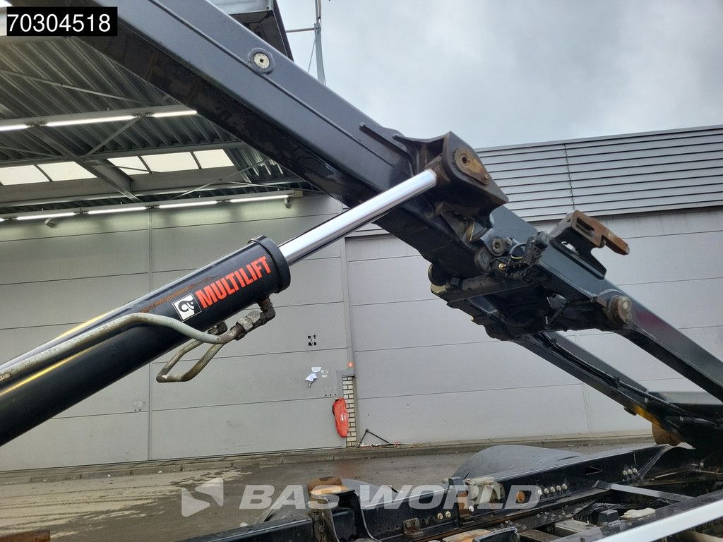 DAF XG 530 6X2 Combi HIAB Multilift ULT21S61-WMITF Lift + Steering Axle Retarder Euro 6