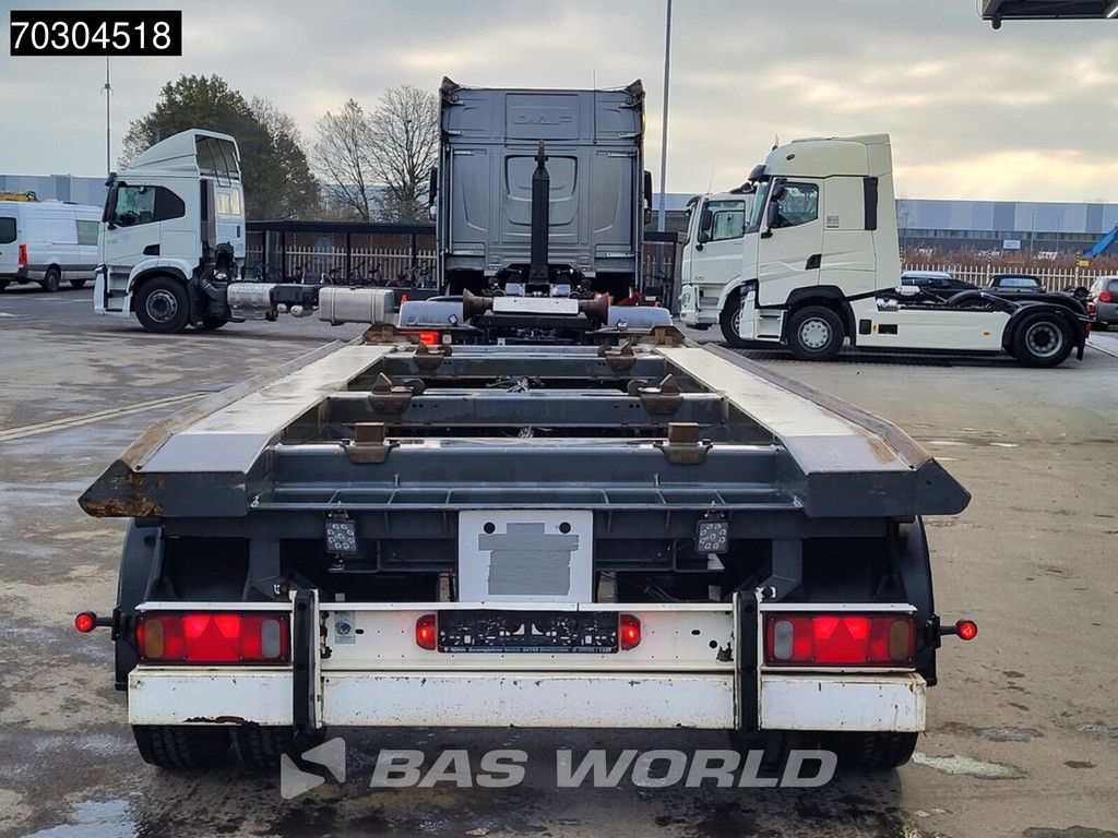 DAF XG 530 6X2 Combi HIAB Multilift ULT21S61-WMITF Lift + Steering Axle Retarder Euro 6