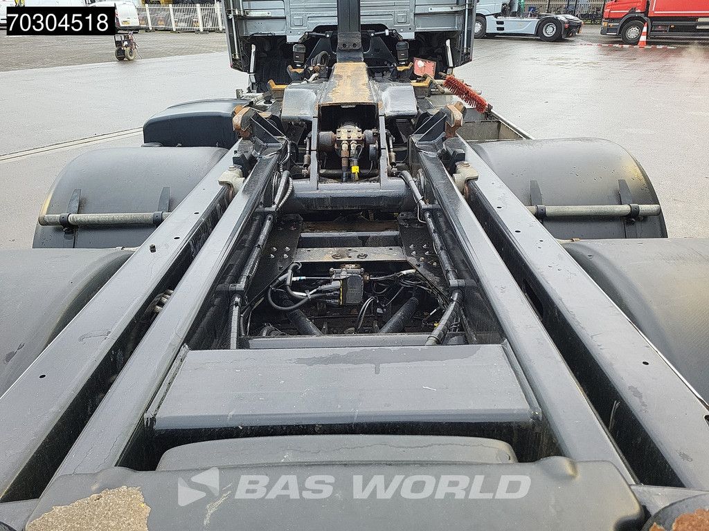 DAF XG 530 6X2 Combi HIAB Multilift ULT21S61-WMITF Lift + Steering Axle Retarder Euro 6