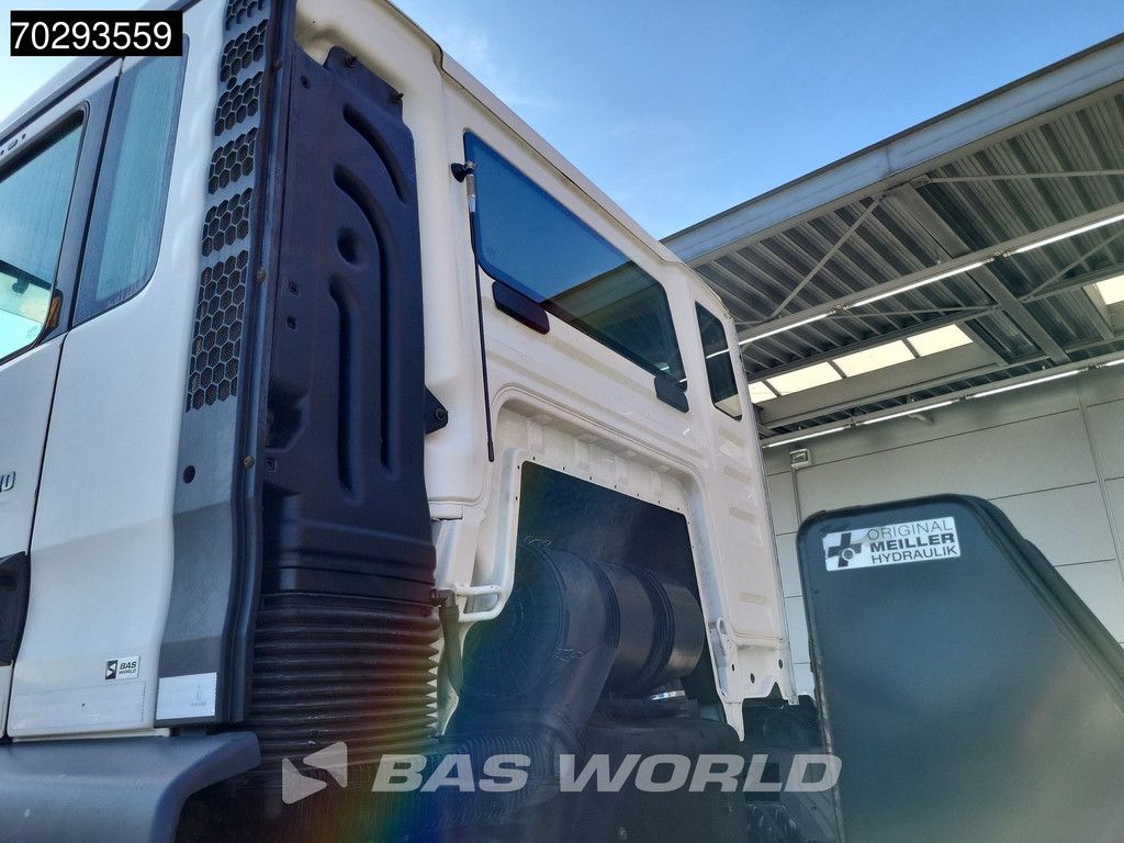 MAN TGS 41.510 8X4 19m3 Meiller tipper Steelsuspension Manual Big-Axle Euro 6