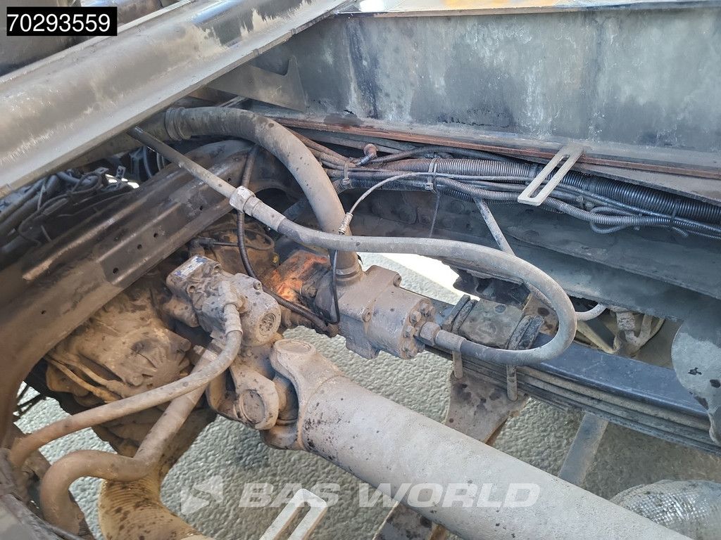 MAN TGS 41.510 8X4 19m3 Meiller tipper Steelsuspension Manual Big-Axle Euro 6