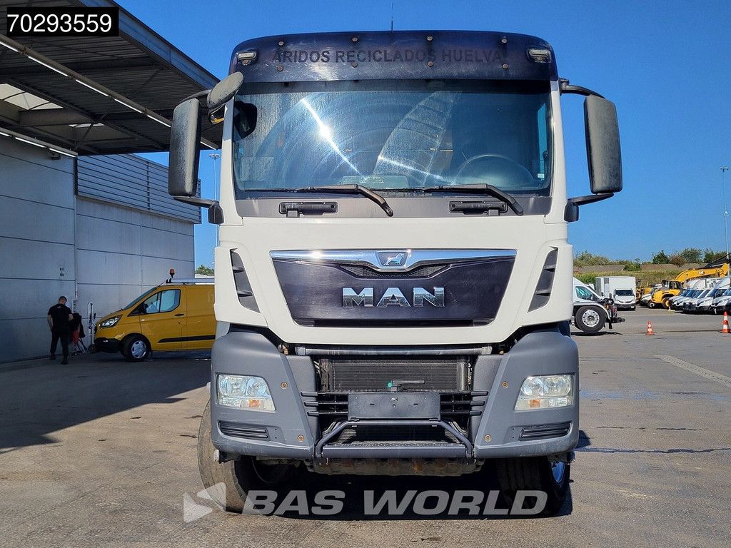 MAN TGS 41.510 8X4 19m3 Meiller tipper Steelsuspension Manual Big-Axle Euro 6