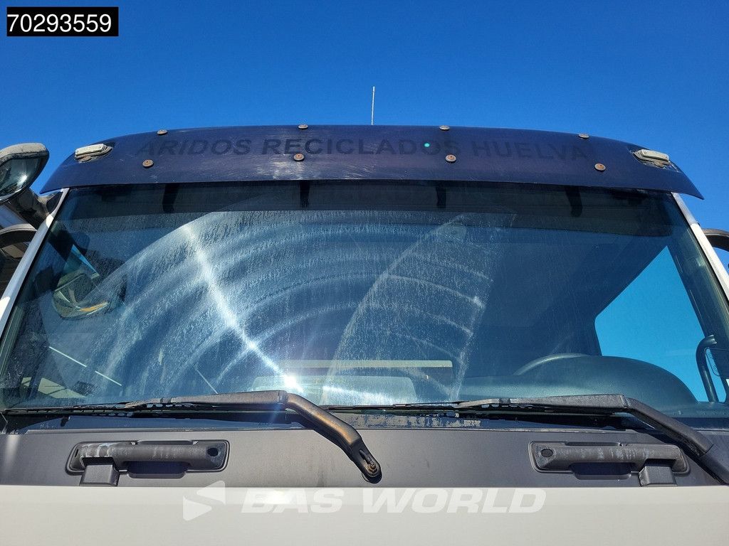 MAN TGS 41.510 8X4 19m3 Meiller tipper Steelsuspension Manual Big-Axle Euro 6