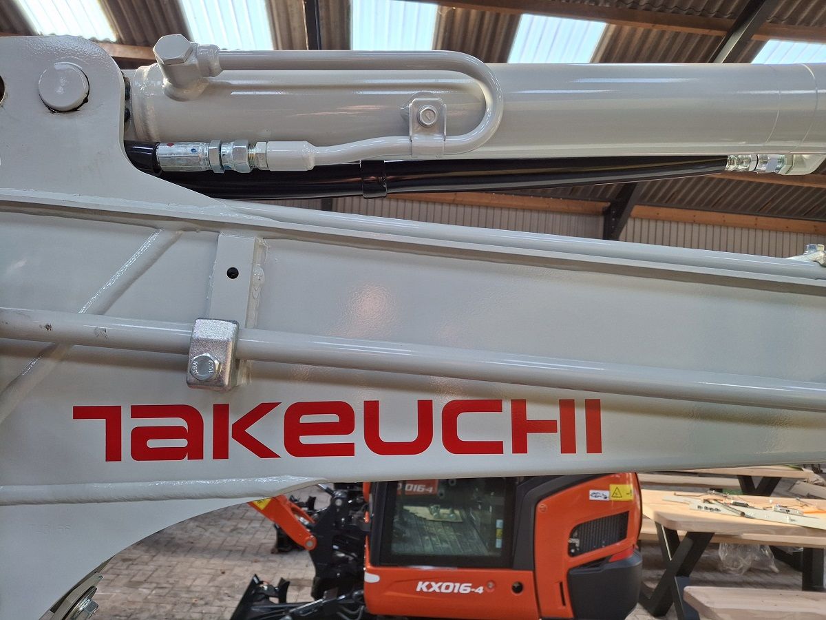 Takeuchi TB219, minigraver, minikraan, BJ2024, Nieuw!