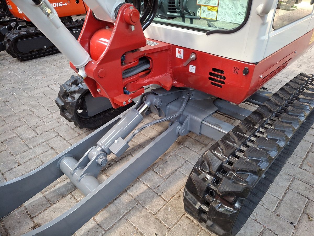 Takeuchi TB219, minigraver, minikraan, BJ2024, Nieuw!