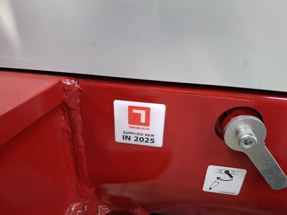 Takeuchi TB219, minigraver, minikraan, BJ2024, Nieuw!