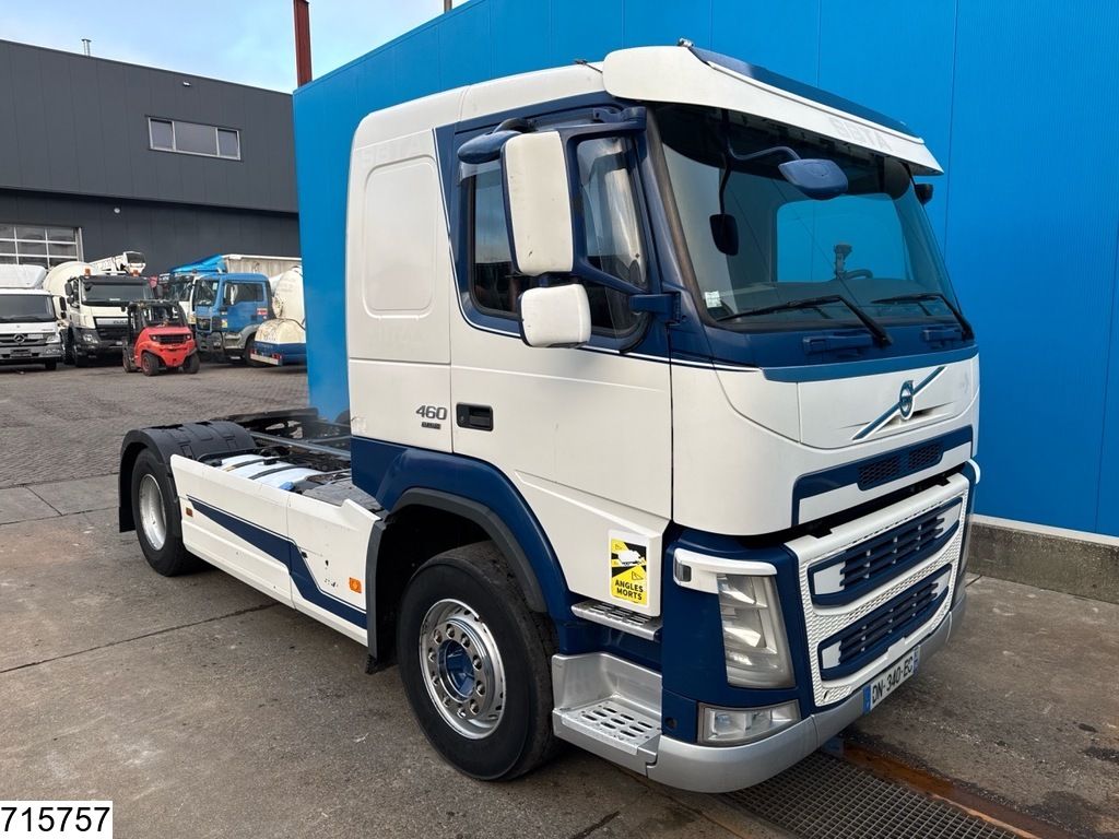 Volvo FM 460 EURO 6, Lohr, PTO