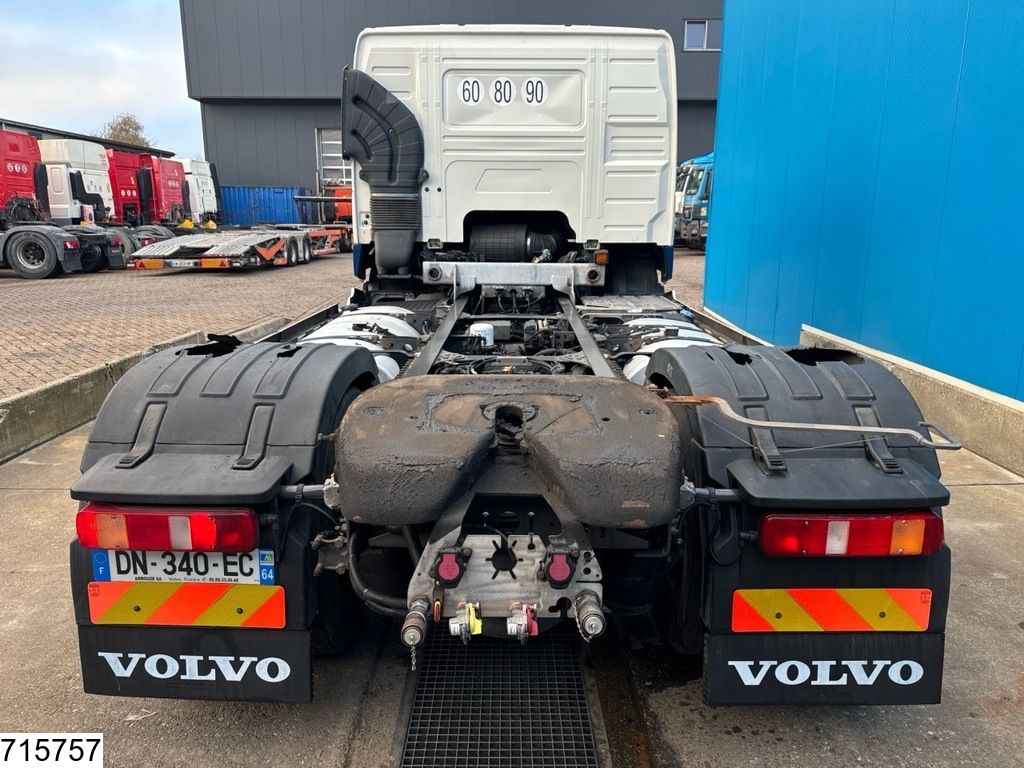 Volvo FM 460 EURO 6, Lohr, PTO