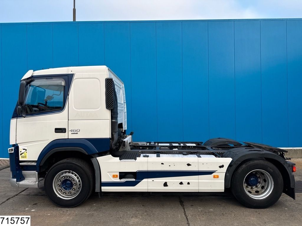 Volvo FM 460 EURO 6, Lohr, PTO