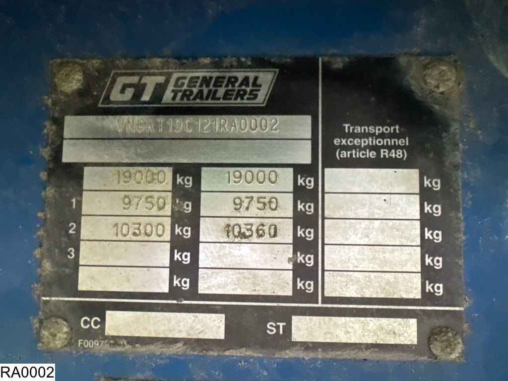 General Trailers Autonoom