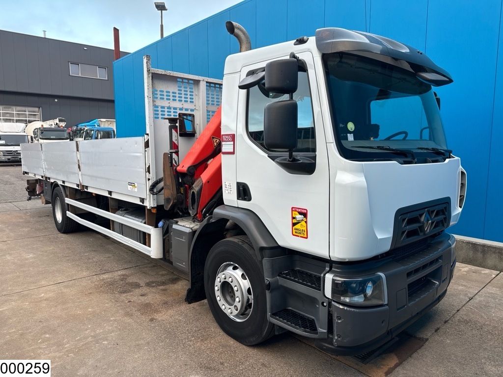 Renault C 280 EURO 6, Palfinger, Remote