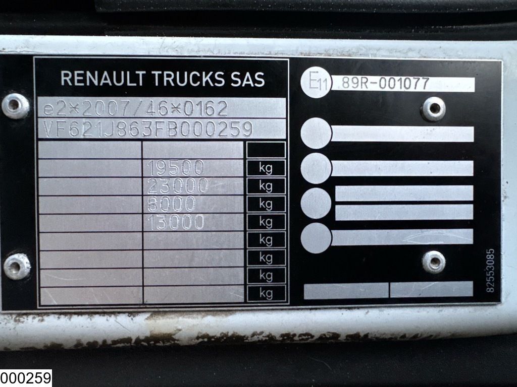 Renault C 280 EURO 6, Palfinger, Remote