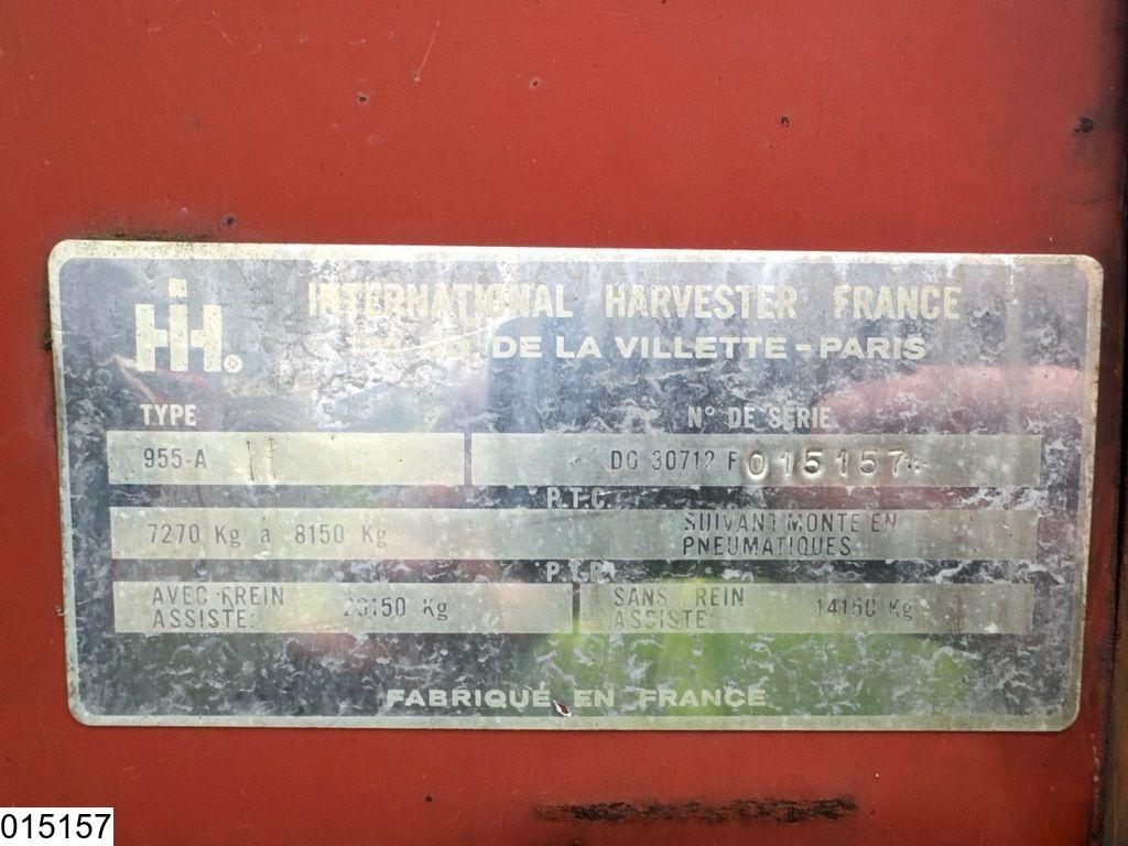 International 955A
