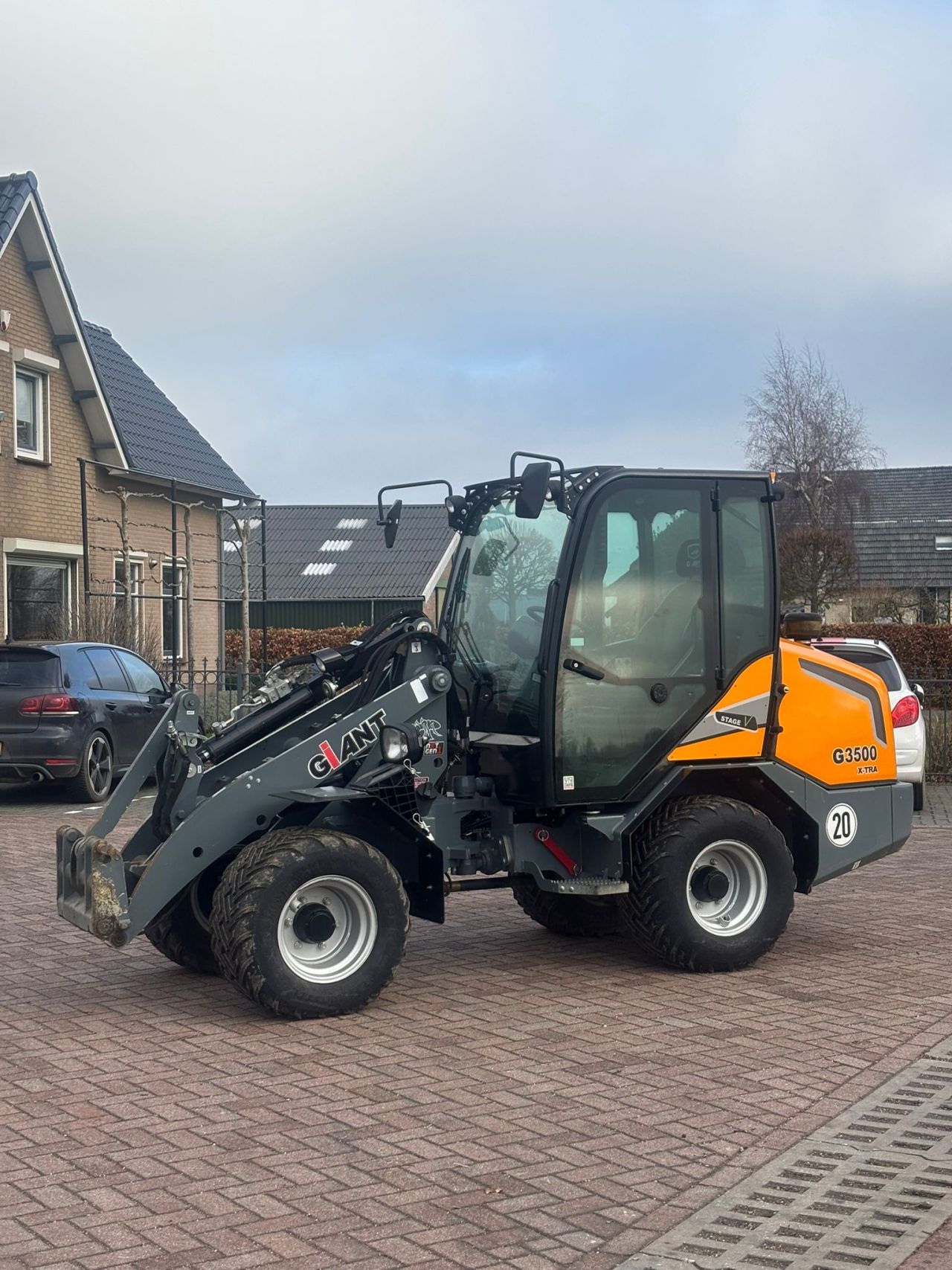 Giant g3500 extra ( 580 uur )